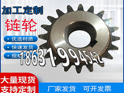 农机齿轮材质如何齿圈材质如何压面机齿轮怎么做加工齿轮怎么选购斗式提升机链轮怎么选购1模数源头厂家